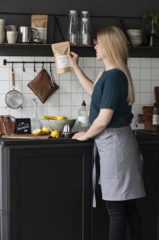 Preview: IB Laursen Schürze Kanevas